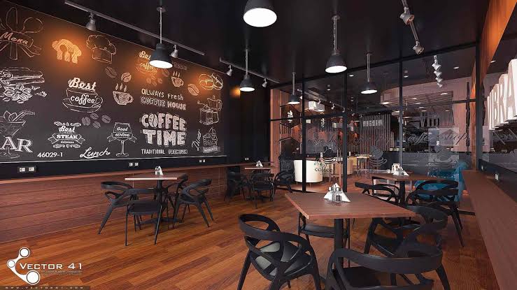 interior cafe